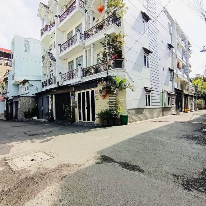 Nhà Phố Gò Vấp 4.1x13m, 4PN, Full Nội Thất, Giá 9.6 Tỷ