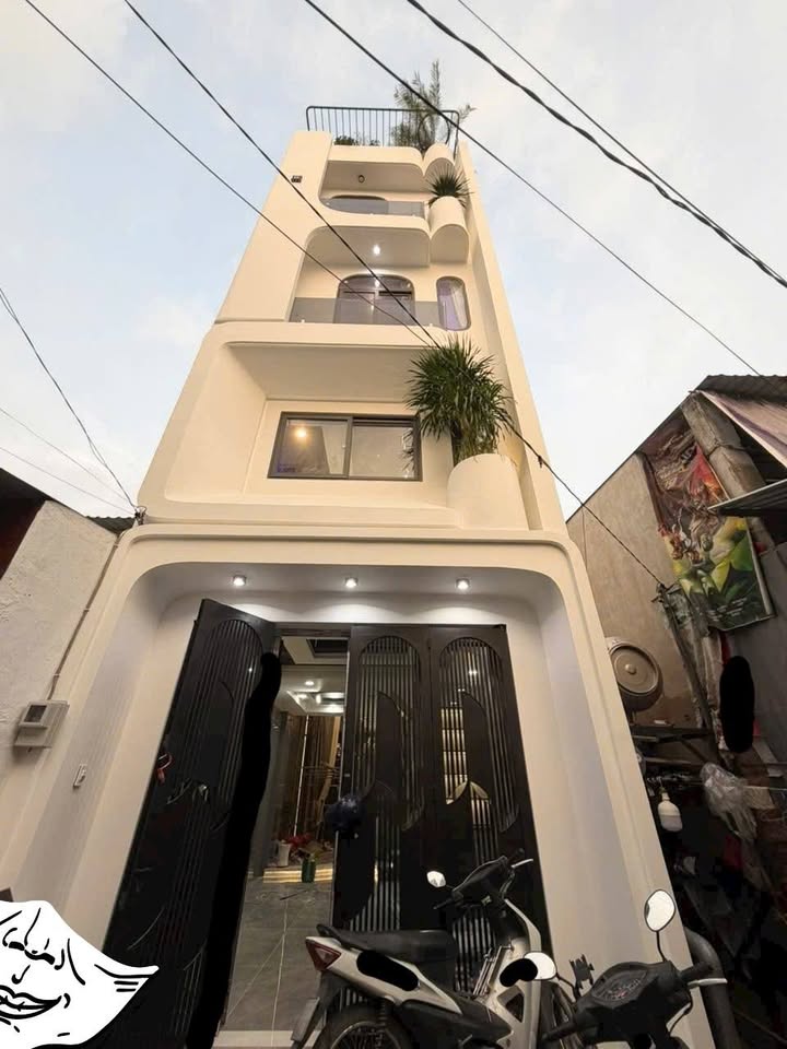 Nhà 4x13m, 4PN, 5WC, Hẻm 5m, Bình Tân - Giá 7.6 Tỷ