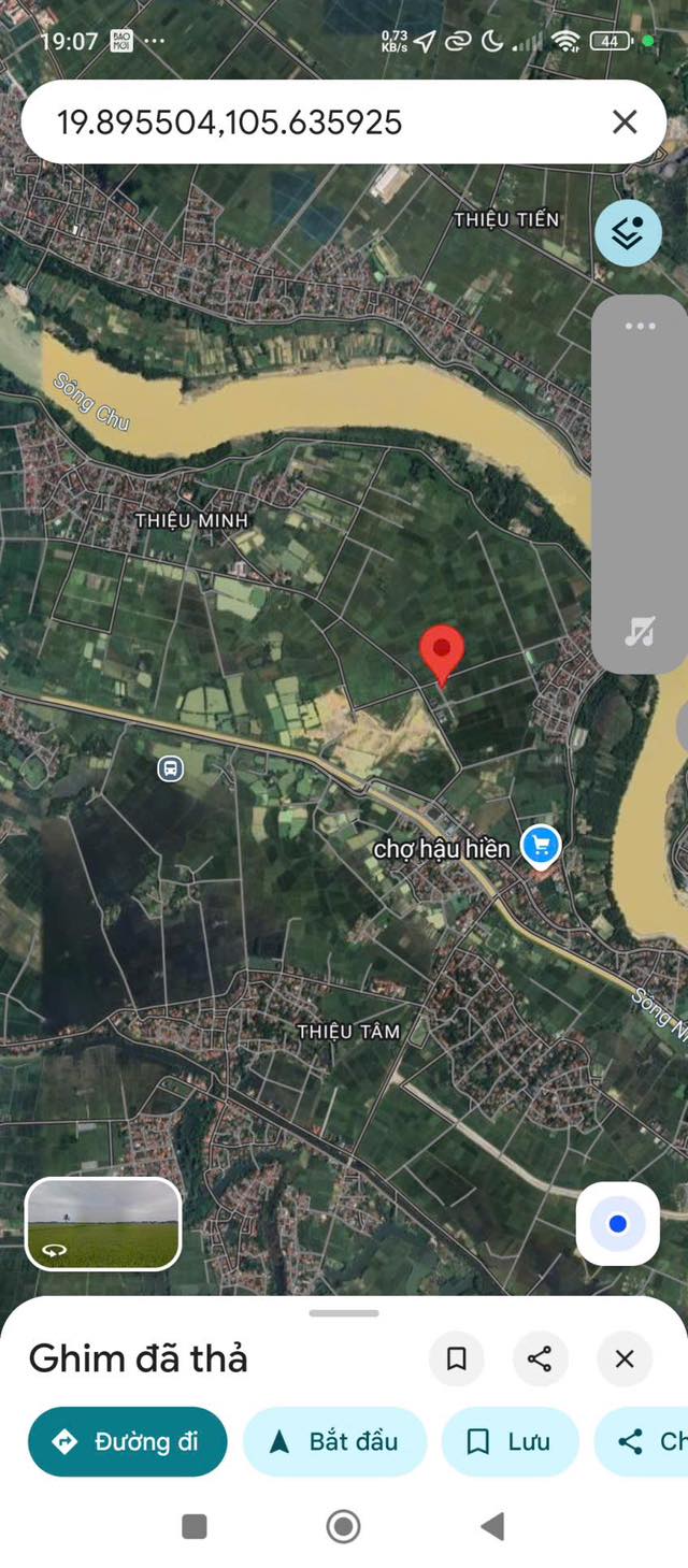 Đất nền Minh Tâm, Thiệu Hóa 150m² - Tiềm năng tăng giá vượt trội!