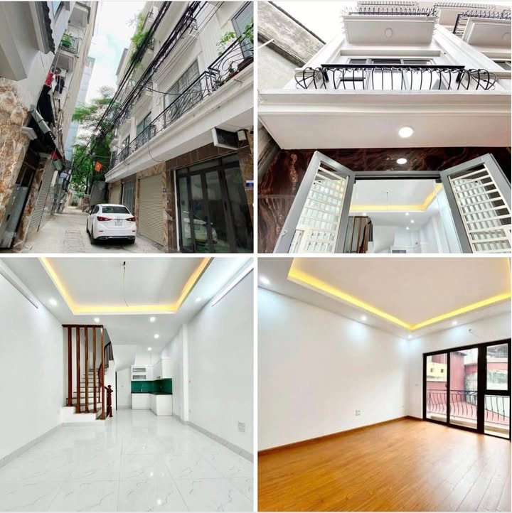 Nhà Riêng Tây Mỗ 33m² - Sẵn sàng ở ngay, 5 tầng 3 ngủ!