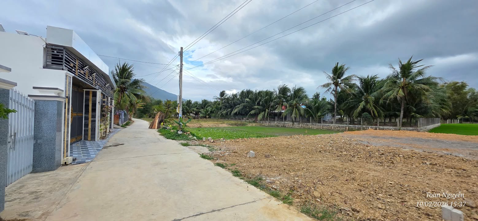 Đất nền Tổ dân phố Mỹ Lệ, Ninh Hòa 172m² - Đất thổ cư 100%