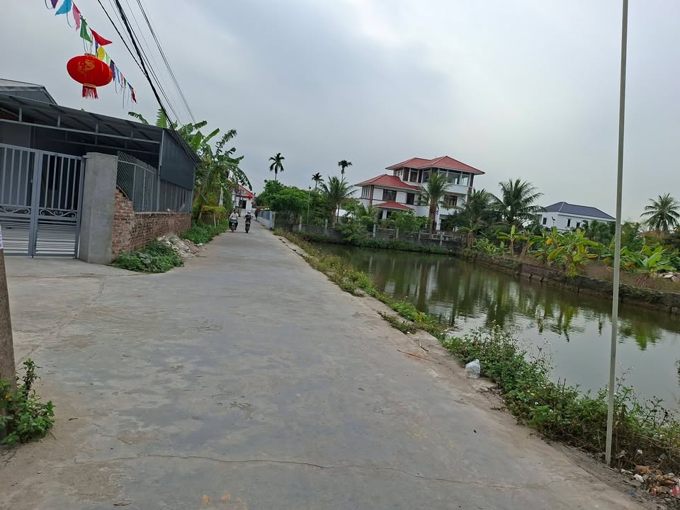 Đất nền Quang Phục, Tứ Kỳ 133m² giá 600 triệu - Sổ đỏ chính chủ