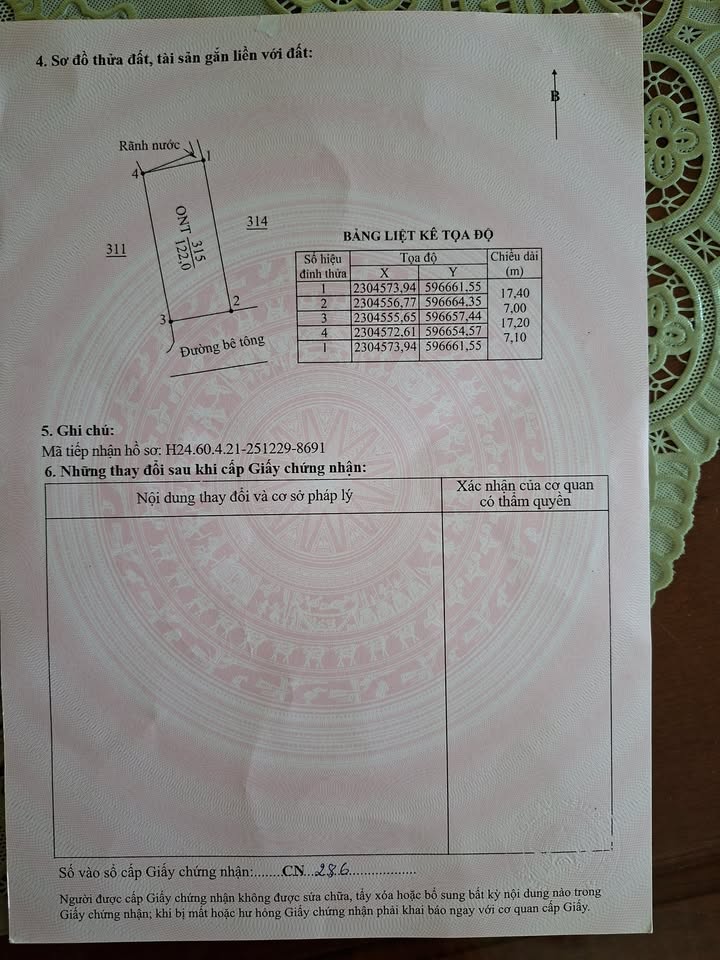 Đất nền Chí Minh, Tứ Kỳ 122m² - Đường to ô tô, giá tốt!