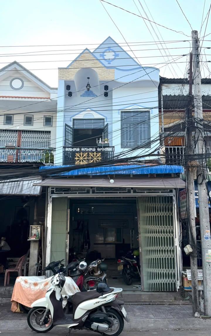 Nhà phố Mặt tiền Đường Cây Mít, Nhà Bàng 126m² - Mặt tiền kinh doanh đắc địa!