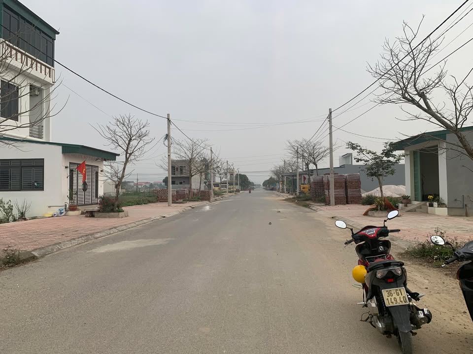 Đất nền Nga Trường Nga Sơn 125m² Sổ đỏ chính chủ Giá đầu tư tốt