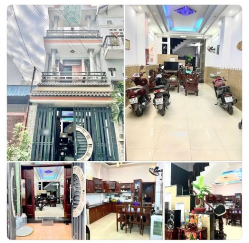 Bán nhà 3 tầng Tân Phú 80m² hơn 10 tỷ - Ô tô vào tận nhà!