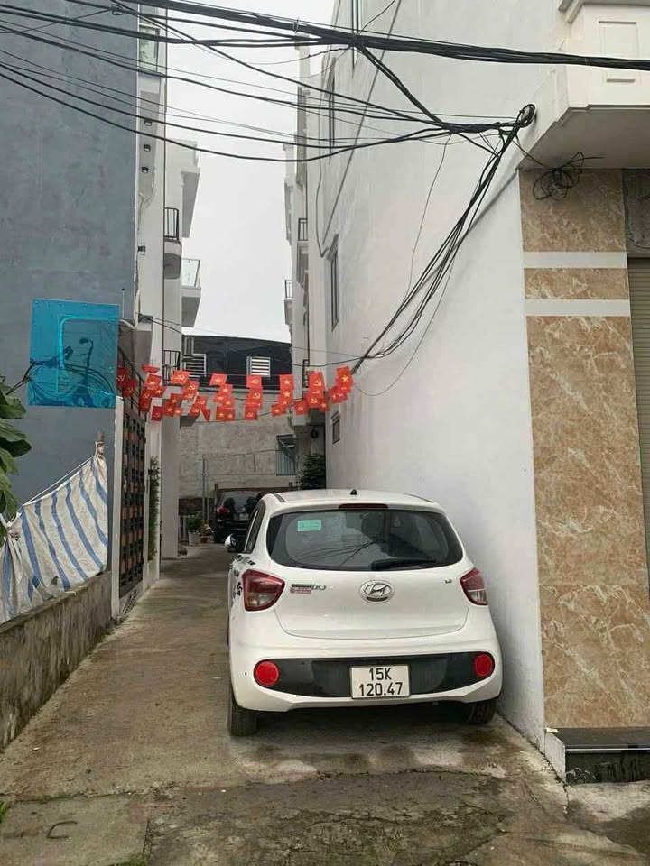 Nhà 3 tầng 1 tum 43m² Nguyễn Lương Bằng, Kiến An - Sẵn Sàng Đón Tết