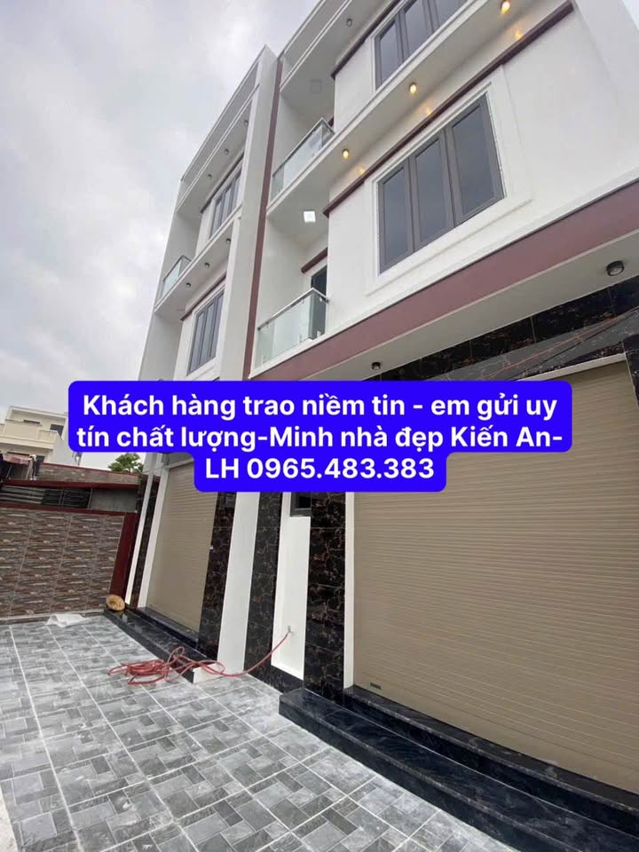 Nhà 3 Tầng Độc Lập 50m² - Trung Tâm Kha Lâm, Kiến An - Giá Tốt