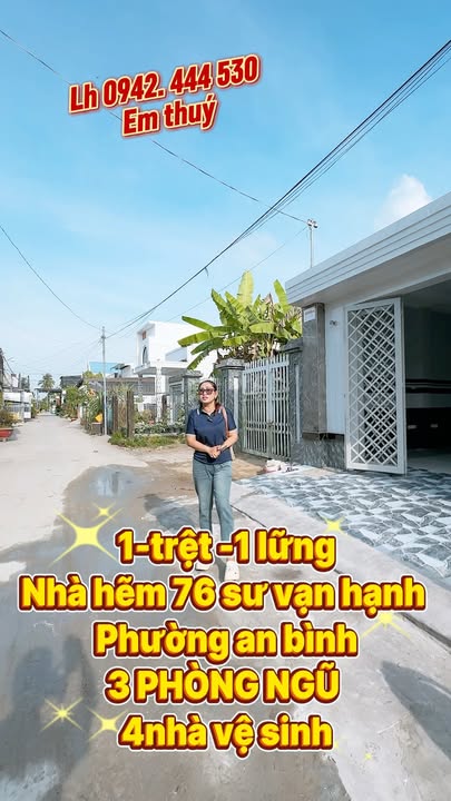 Nhà 1 Trệt 1 Lửng 110m² Sư Vạn Hạnh, Rạch Giá - Giá 1.79 Tỷ