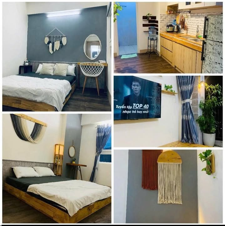 Căn hộ Xuân Thủy Quy Nhơn 70m² giá 5.5 triệu - Full nội thất cao cấp