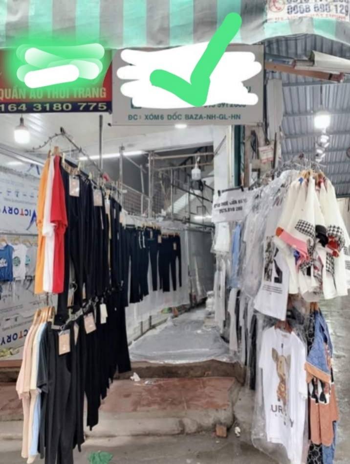 Thuê cửa hàng Ninh Hiệp Xóm 6 - Mặt tiền kinh doanh sầm uất!