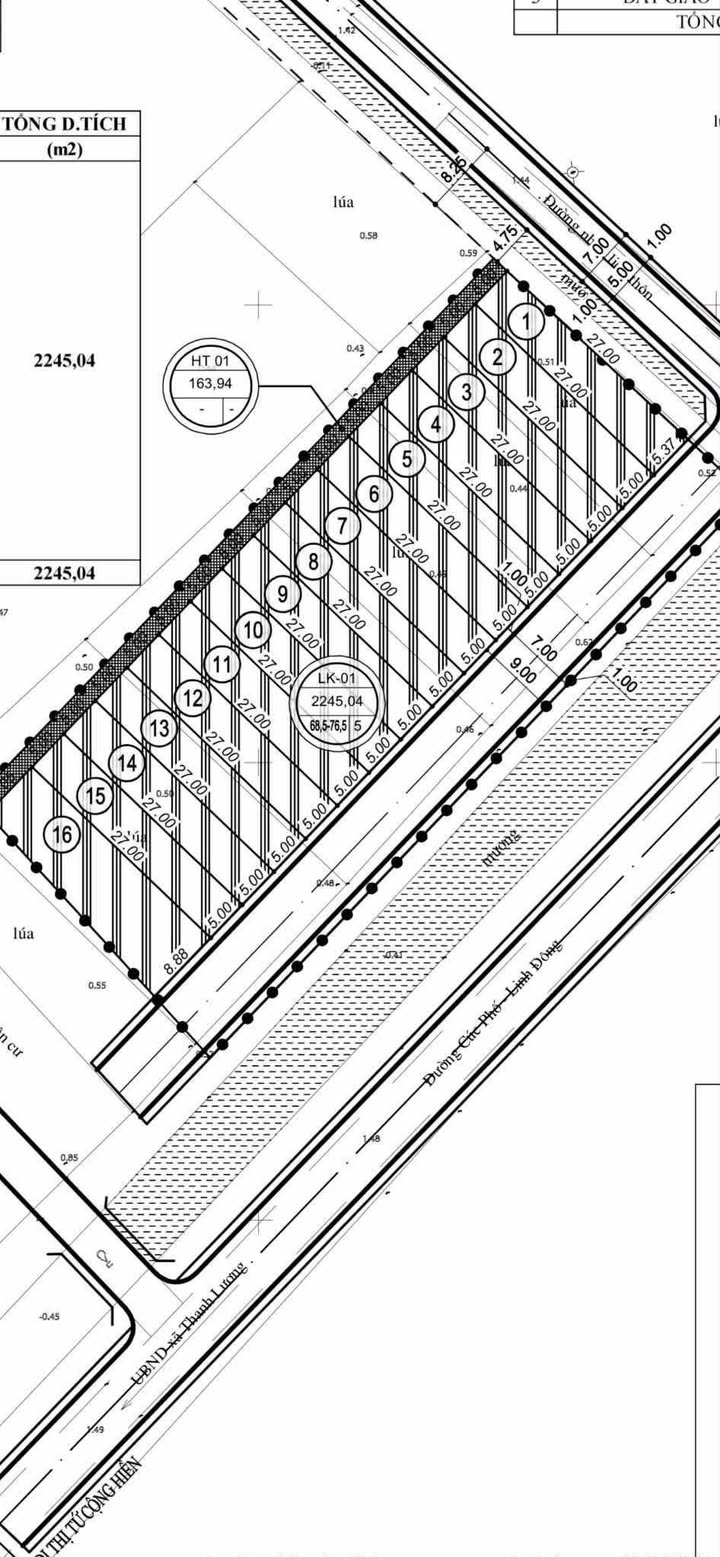 Đất đấu giá Vĩnh Bảo, Hải Phòng - 135m² Sổ đỏ full thổ cư