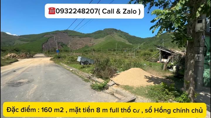 Đất Nền Lập An - Lăng Cô 160m² Sổ Hồng - Giá Đầu Tư Tốt