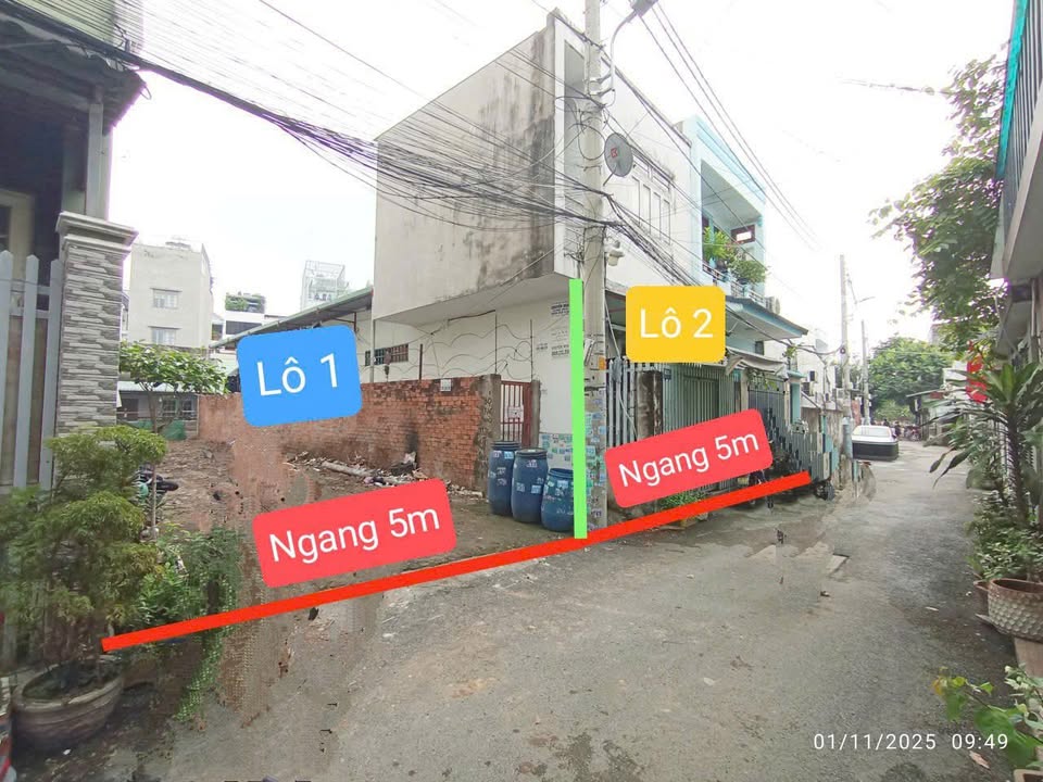 Đất nền Thủ Đức 113m² - Hẻm xe hơi thông, Sổ đỏ chính chủ