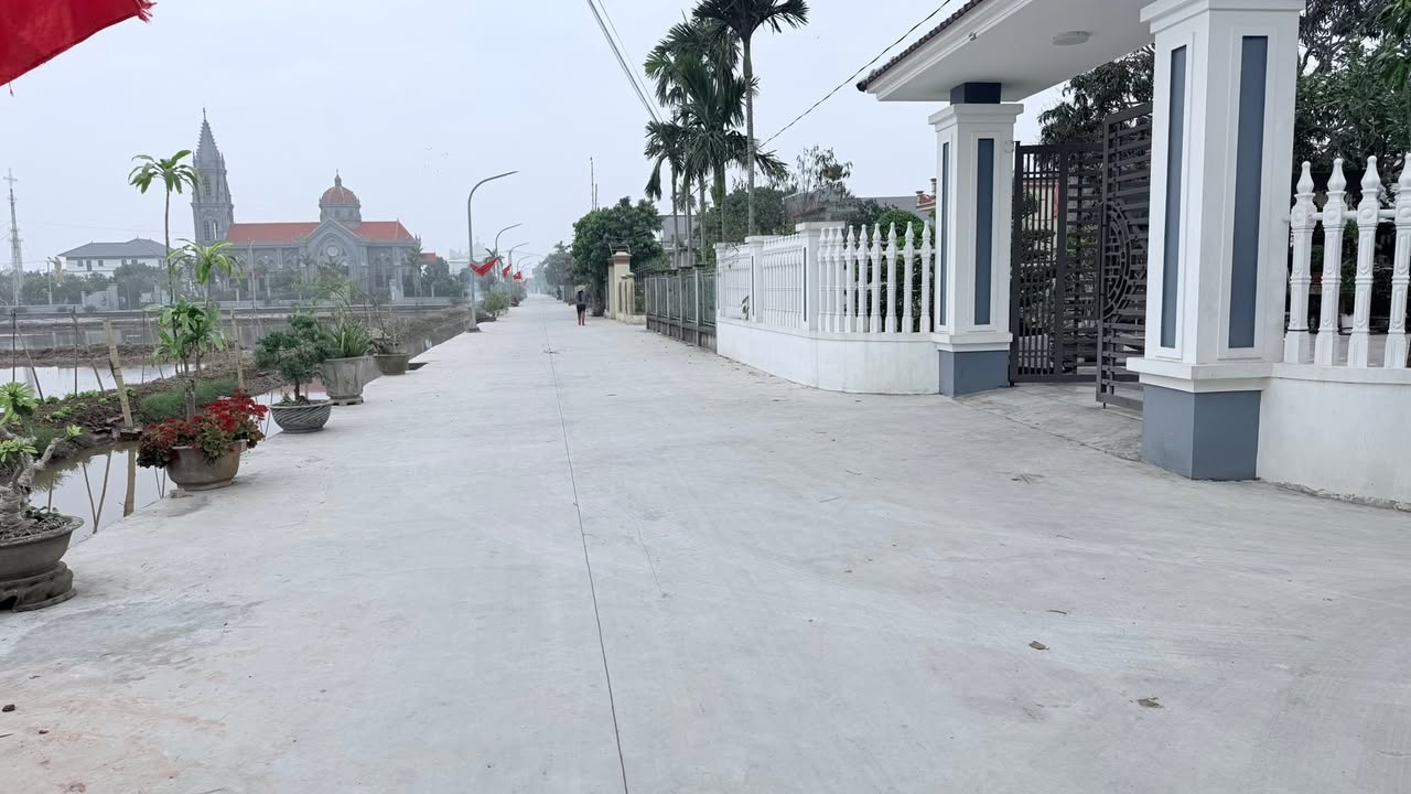 Bán Đất 170m² Mặt Tiền Rộng 5m Xã Nghĩa Lợi, Nam Định - Sổ Đỏ Sẵn Sàng