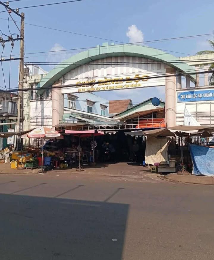 Đất Thổ Cư Bình Lộc Long Khánh - 100m² Sổ Riêng, Mặt Tiền Đường Nhựa 8xx Triệu