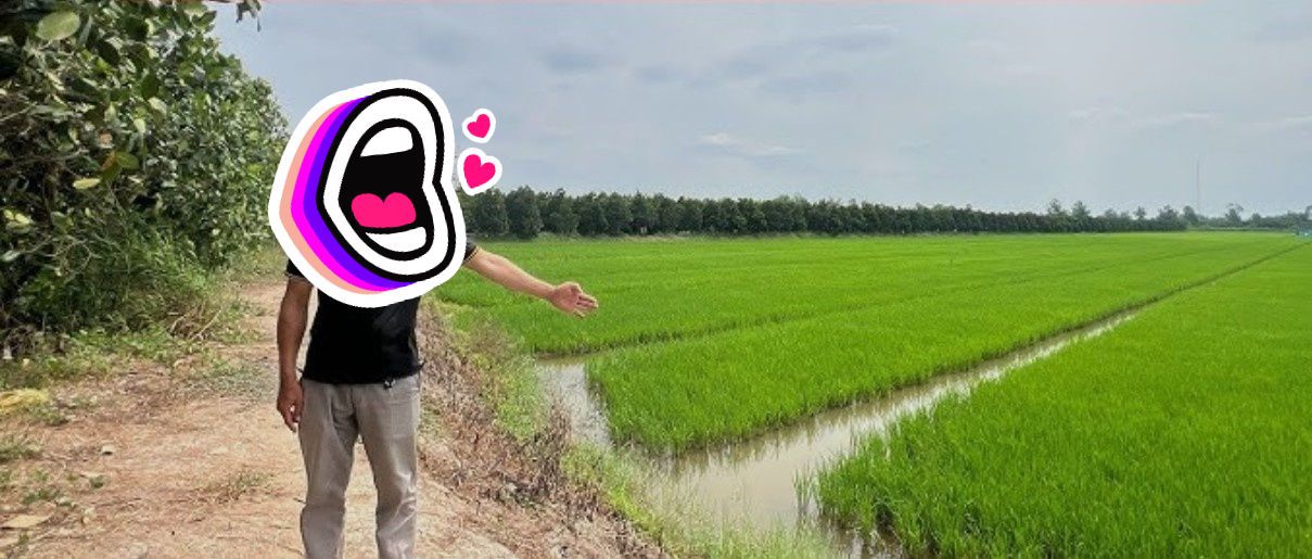 Đất nền Sóc Trăng 4000m² - Sổ đỏ thổ cư, giá đầu tư chỉ hơn 1.2 tỷ