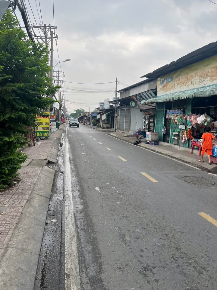 Nhà mặt tiền Trịnh Quang Nghị Q8 52m² 12tr - Mặt tiền kinh doanh