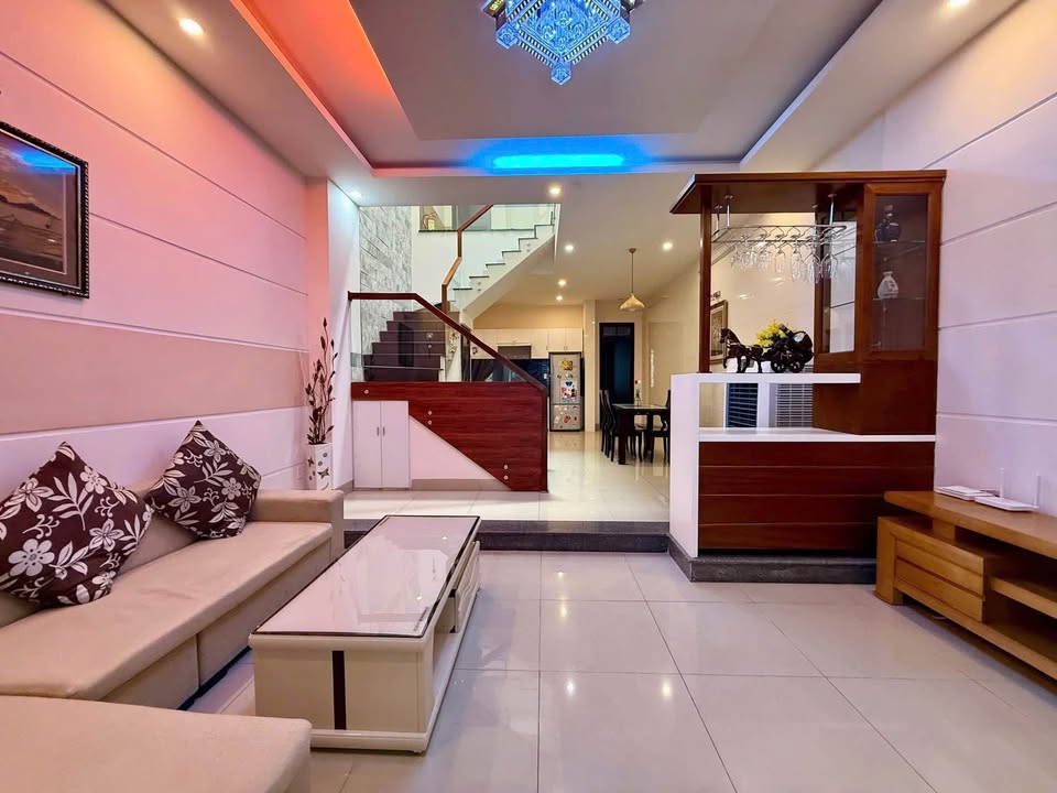 Cho thuê Nhà 100m² Thế Lữ, Sơn Trà - Full Nội Thất, Sẵn Ở Ngay