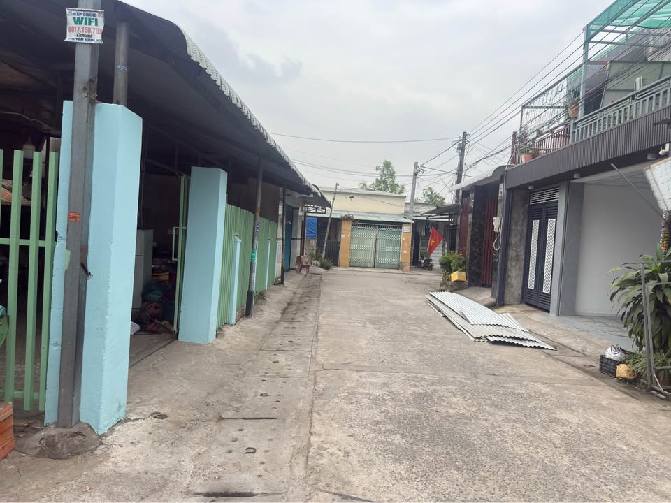 Cho thuê dãy trọ mặt tiền kinh doanh An Phước, Long Thành - 198m²