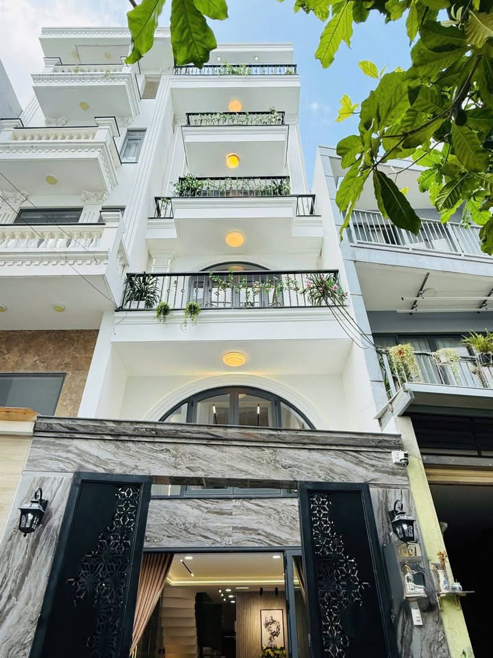 Nhà Phố Gò Vấp 59m² - Sổ Hồng Sẵn, Thang Máy Hiện Đại!