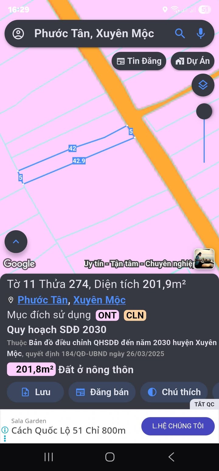 Nhà Phước Tân 105m² Sổ Hồng Riêng - Gần Chợ, Trường, UBND Xã