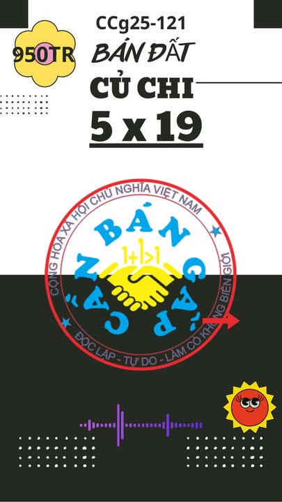 Đất nền Nhuận Đức Củ Chi 95m² giá 950 triệu - Sổ đỏ chính chủ!