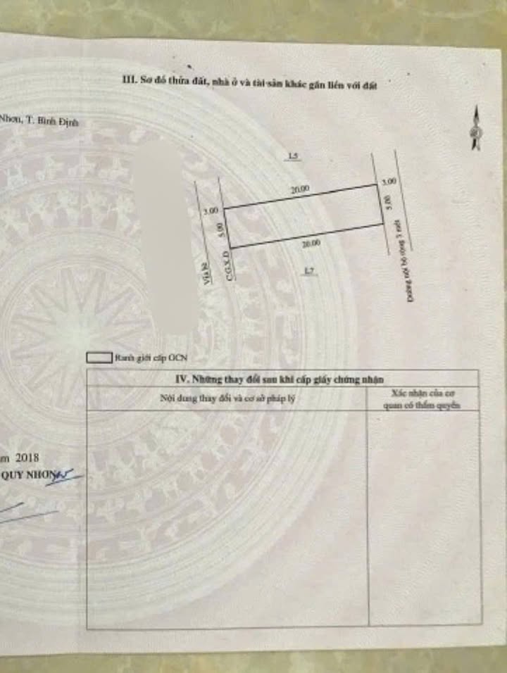 Nhà Mặt Tiền Phường Hải Cảng Quy Nhơn 100m² - Giá 6.5 Tỷ Gần Biển