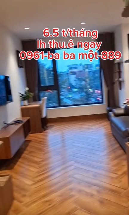 Cho thuê căn hộ Đức Giang 60m² Full nội thất - 6.5 triệu/tháng