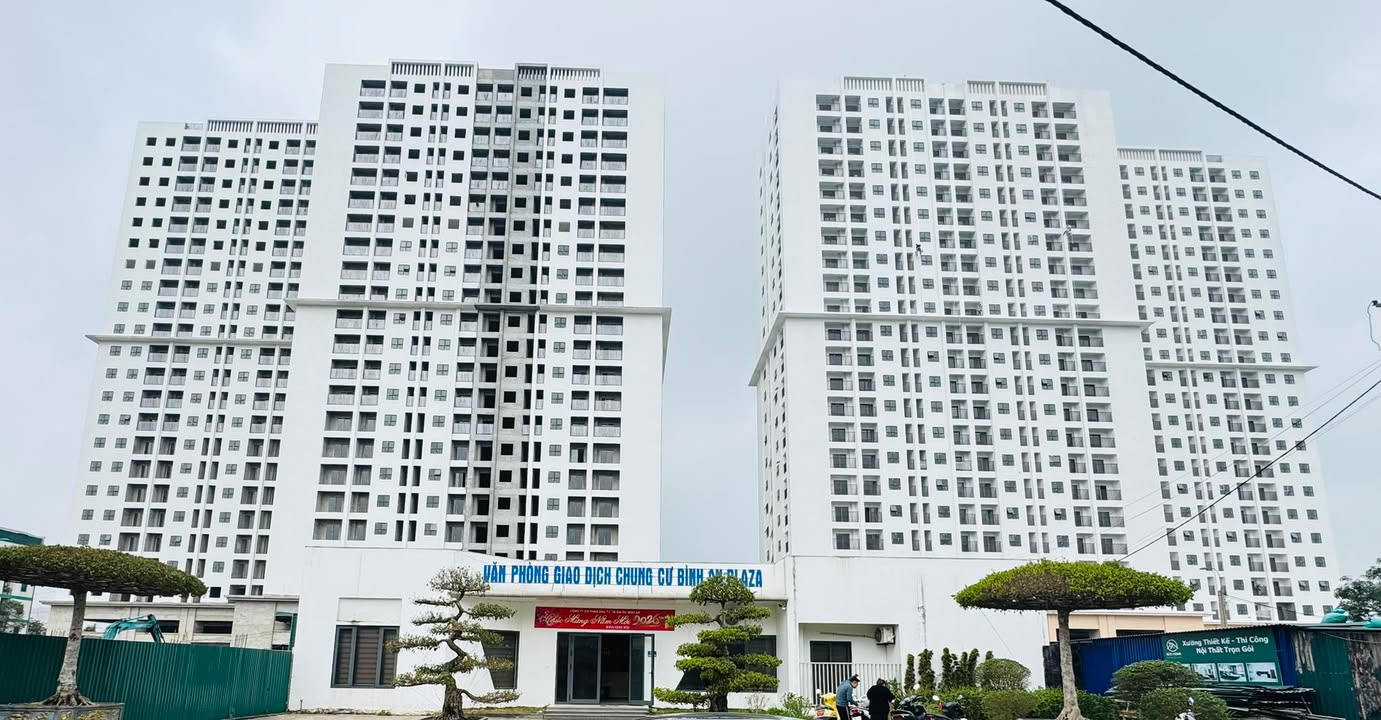 Căn hộ Bình An Plaza Thanh Hóa 52-77m² - Tầng cao view đẹp, sẵn sàng ở!