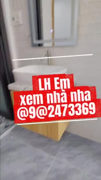 Nhà Hẻm Xe Hơi Chợ Phú Lâm, Bình Tân - 3 Tỷ, Sổ Hồng Riêng