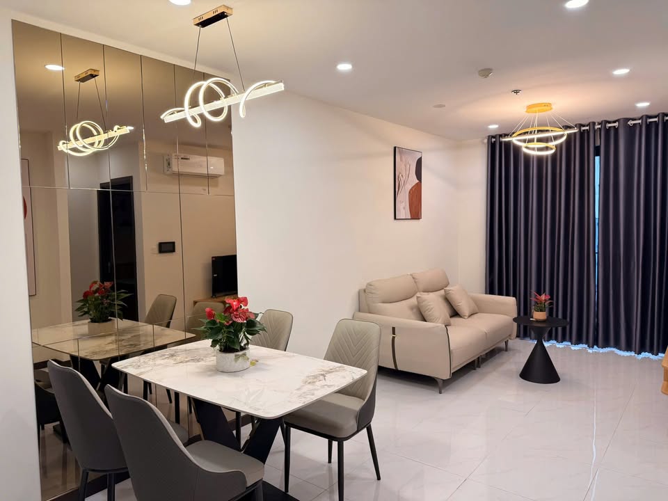 Căn hộ C Sky View Chánh Nghĩa 60m² 9 triệu - Full nội thất cao cấp