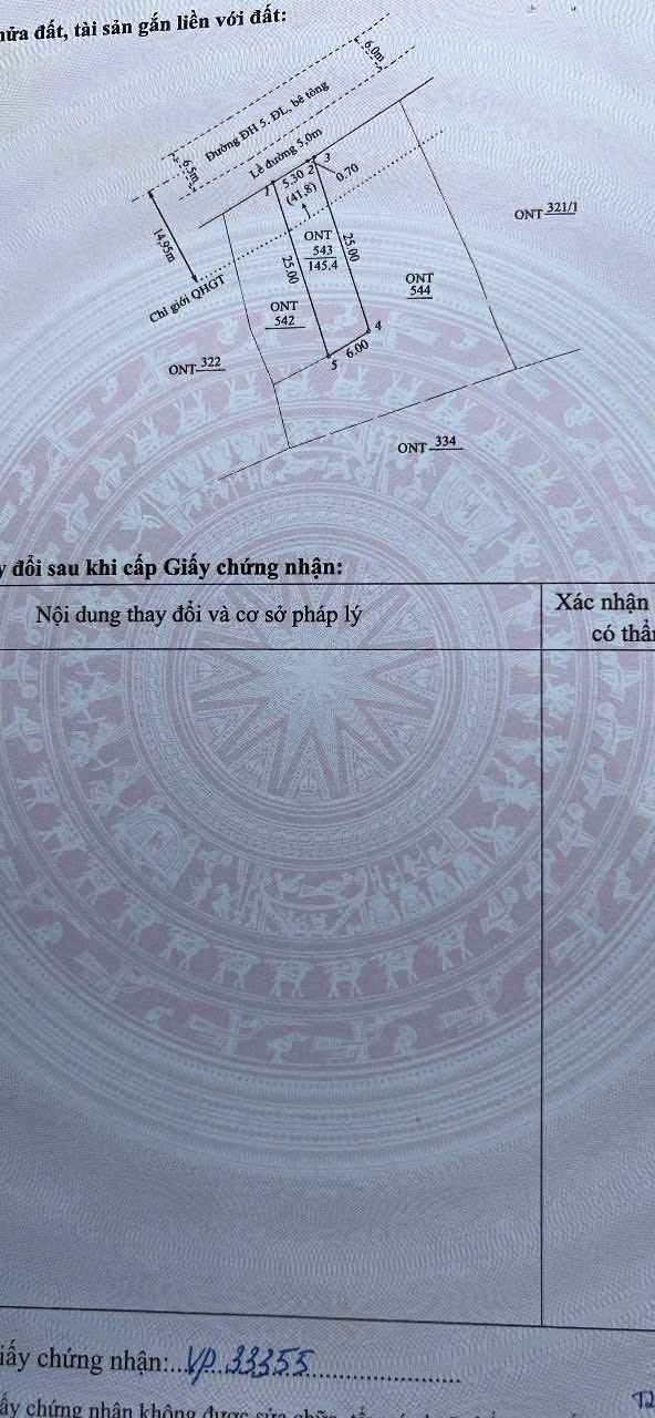 Đất nền Đại Chánh Đại Lộc 145m² - Sổ đỏ chính chủ, mặt tiền 8m!