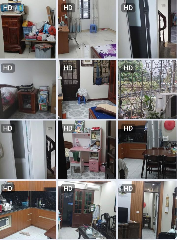 Cho thuê nhà 136m² Hoàng Mai - Full Nội thất, Oto Đỗ Cửa, 4PN