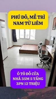 Nhà Nguyên Căn 5 Tầng Ngõ Phú Đô, Nam Từ Liêm - 3PN, Sẵn Sàng Ở Ngay