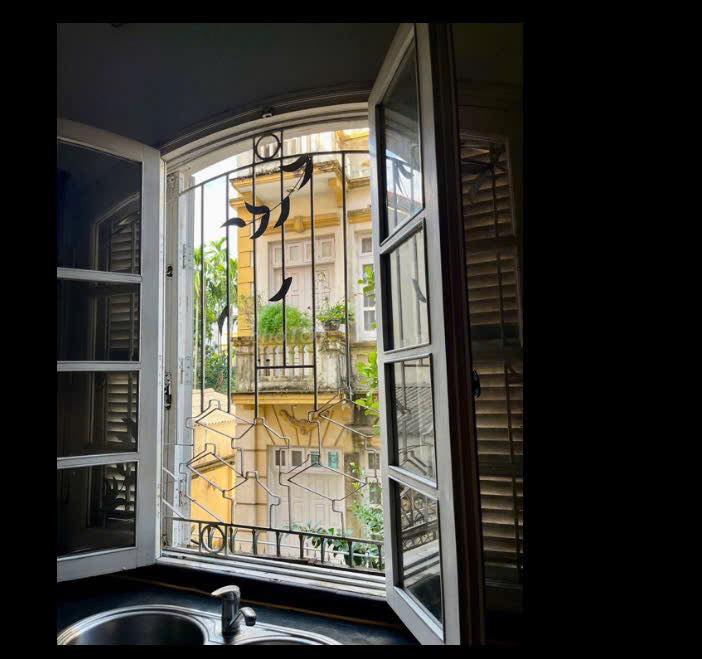 Cho thuê Biệt thự Pháp 5 tầng có bể bơi - Nghi Tam, Tây Hồ - 35 Triệu/tháng