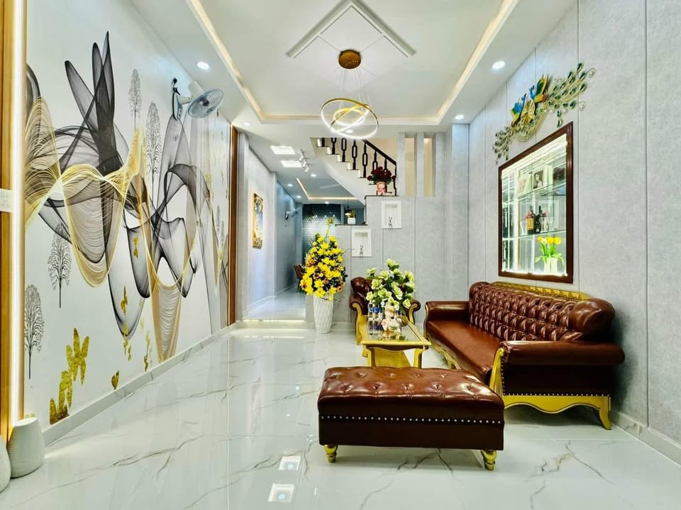 Nhà phố Phạm Văn Chiêu Gò Vấp 49m² - 5.98 tỷ Ô tô vào tận nhà