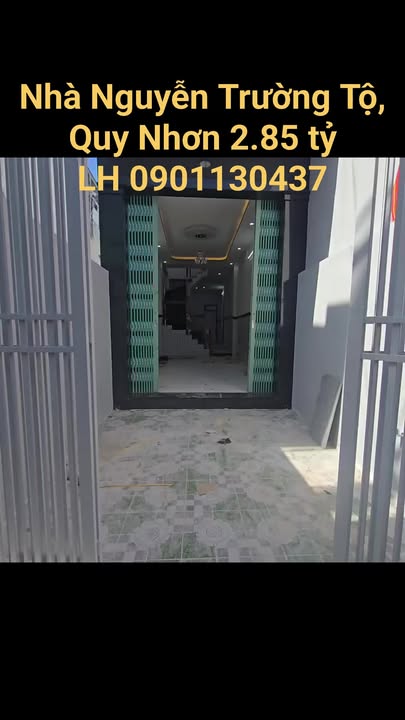 Nhà 94m² Nguyễn Trường Tộ, Quy Nhơn - 3PN, Sổ hồng riêng, Giá 2.85 tỷ