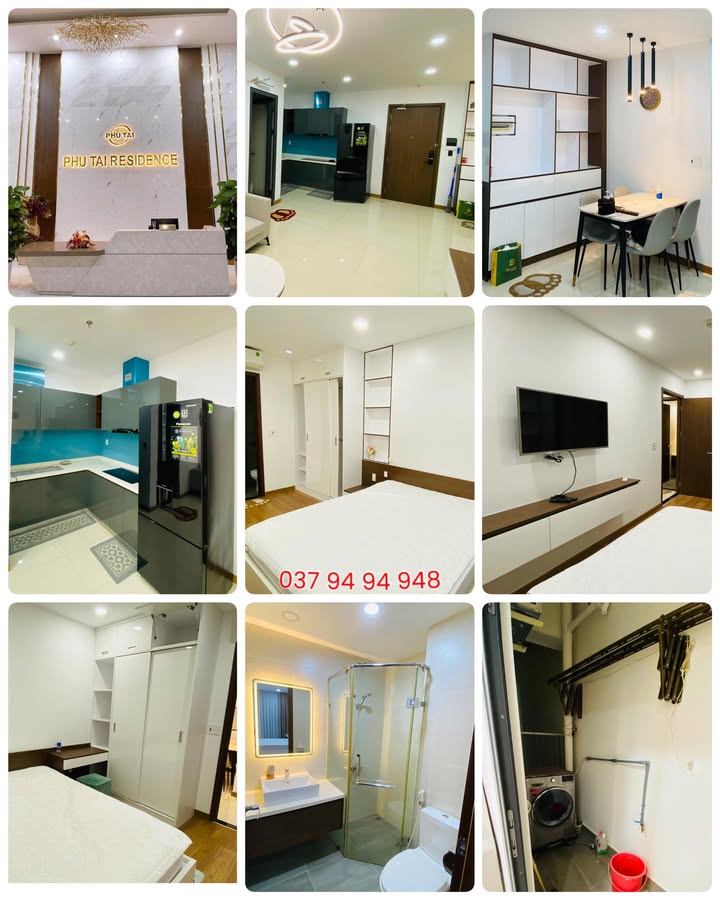 Căn hộ Phú Tài Residence Quy Nhơn 72m² - View Biển Giá 2.2 Tỷ