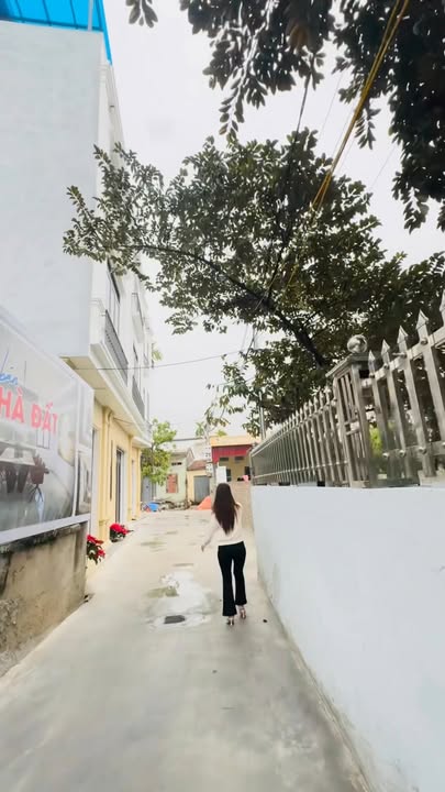 Đất thổ cư 54m² An Dương, Hải Phòng - Ngõ ô tô, sẵn sổ hồng