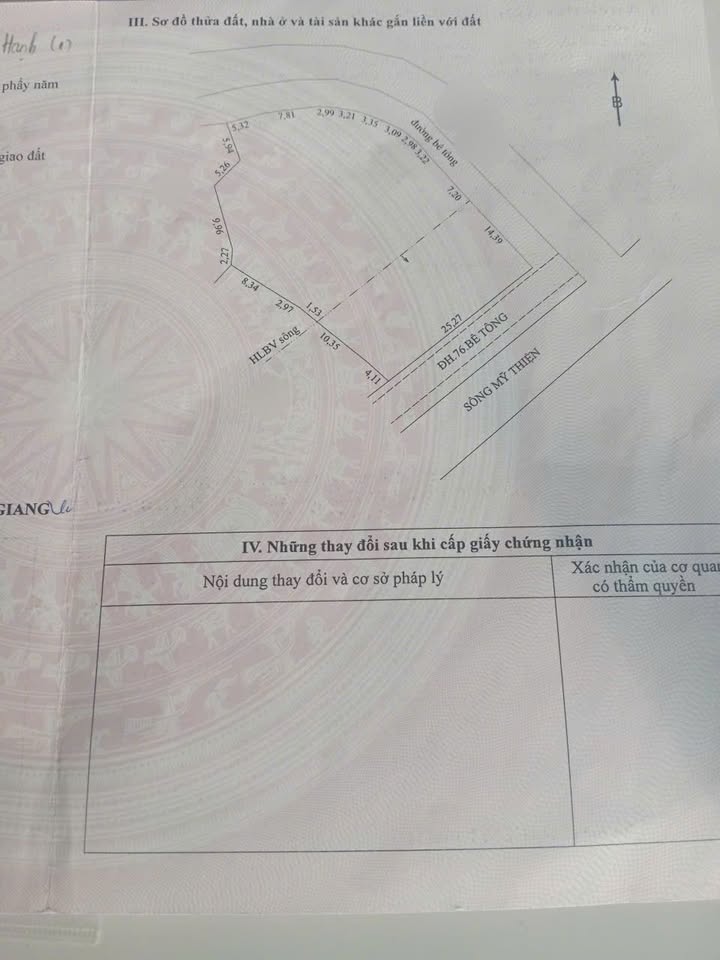 Đất Nền 2 Mặt Tiền HL76 Cái Bè 750m² - Đầu Tư Sinh Lời Vượt Trội