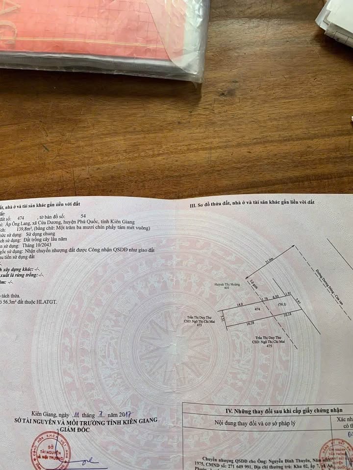 Nhà Phố Phú Quốc 140m² - Mặt Tiền Kinh Doanh, Sổ Riêng!