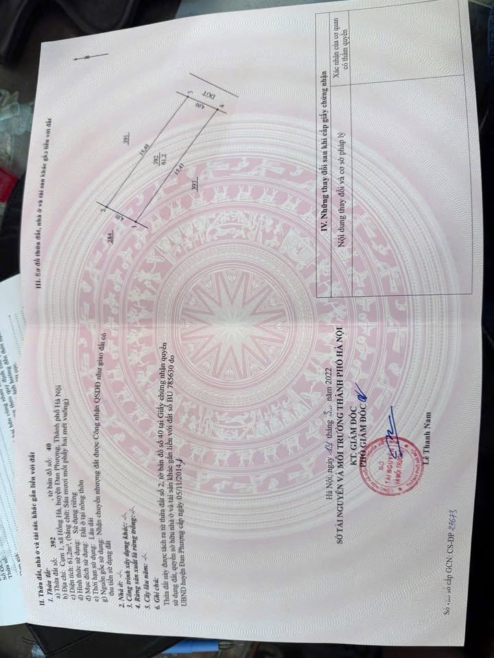 Đất nền Hồng Hà 61m² - Sổ đỏ sẵn, sát Vành đai 4, giá đầu tư