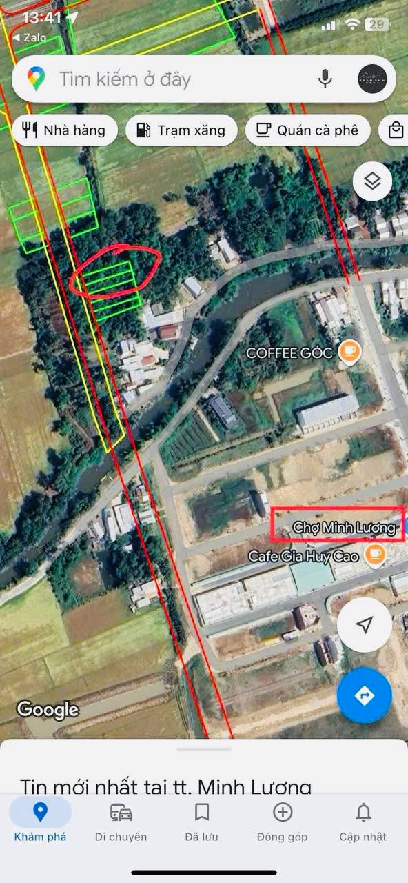 Đất Vườn Tuyến Tránh Minh Lương 498m² - Giá Đầu Tư 1.5 Tỷ