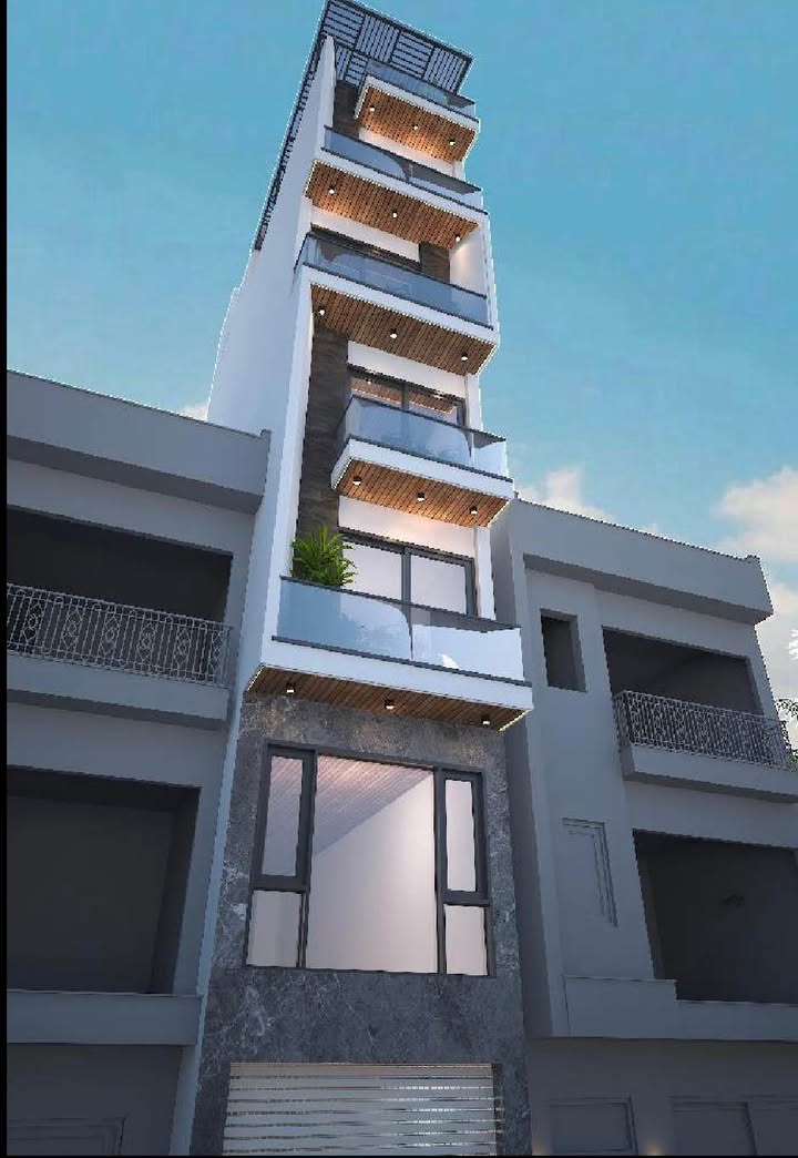 Nhà 6 Tầng Thang Máy 50m² Ngọc Thụy, Long Biên - Ô tô đỗ cổng, Giá 14 Tỷ