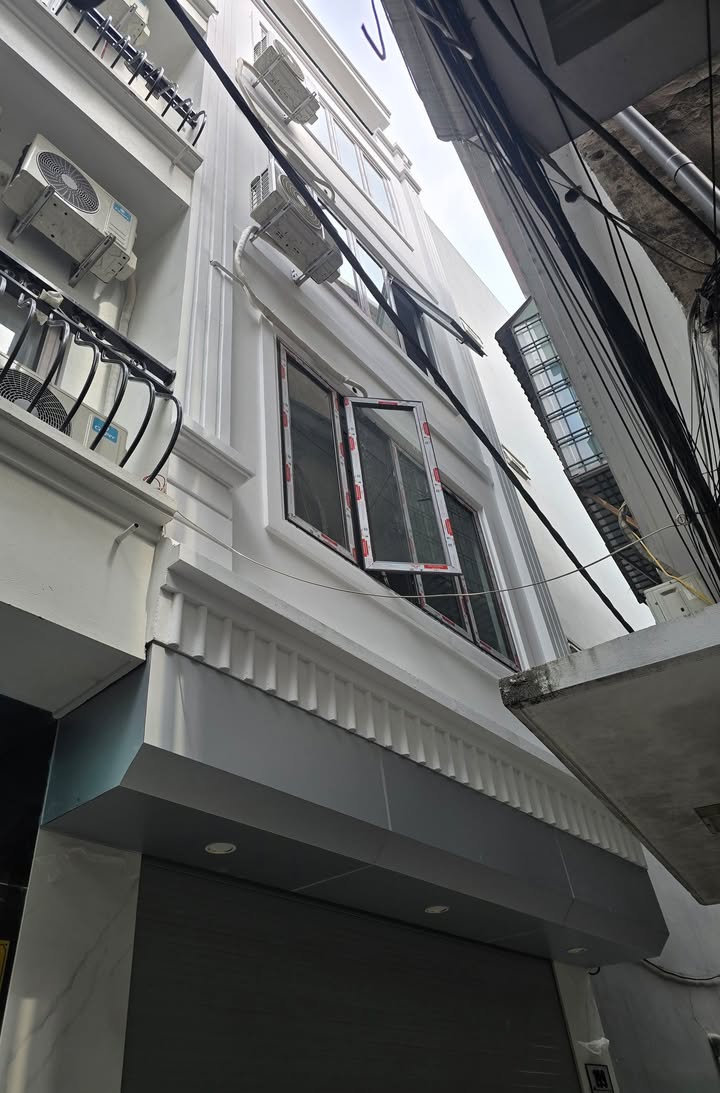 Nhà Phố Trần Đại Nghĩa, Bình Chánh 35m² 9 tỷ - Thiết kế hiện đại