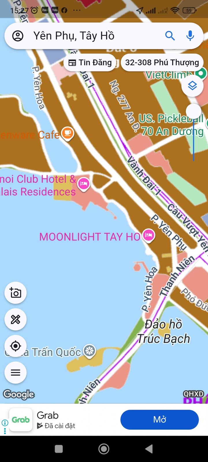 Nhà 7 Tầng Mặt Phố Yên Phụ Nhỏ - Kinh Doanh Sầm Uất - 72m² - 36 Tỷ