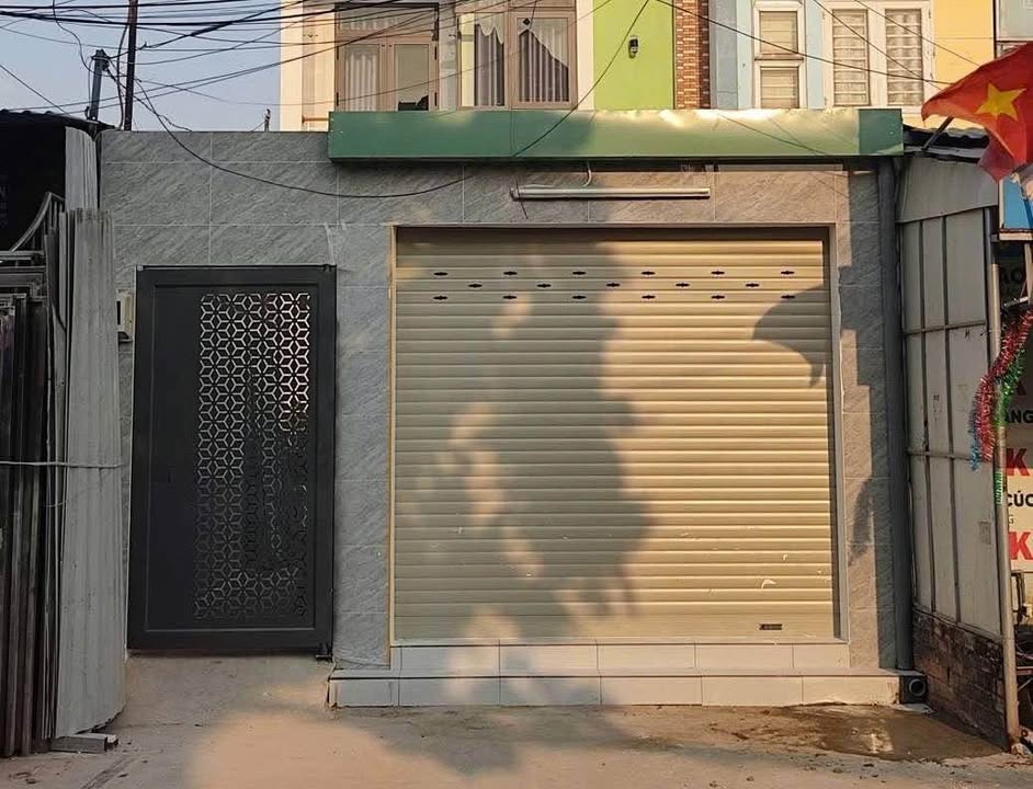 Mặt Tiền Kinh Doanh Trần Văn Mười, Hóc Môn - 24m² Giá 4.5 Triệu/Tháng