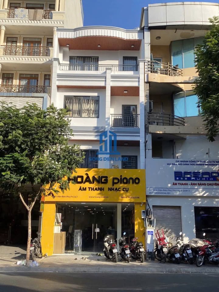 Nhà phố mặt tiền Điện Biên Phủ, Q3 72m² - Đầu tư sinh lời ngay!