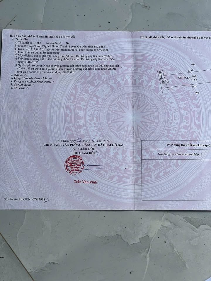 Nhà riêng Gò Dầu, Tây Ninh 110m² giá 7xx triệu - Sẵn sàng ở ngay!